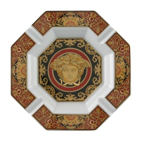 portacenere versace prezzo|versace posacenere catalogo.